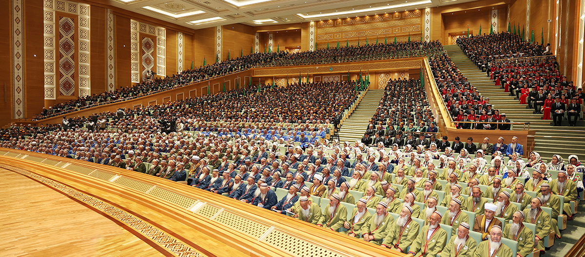 Türkmenistanyň Halk Maslahatynyň mejlisi